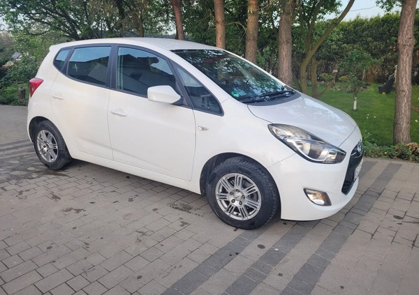Hyundai ix20 cena 26900 przebieg: 136246, rok produkcji 2011 z Sieniawa małe 436